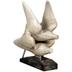 Large 'Oiseau en vol' Sculpture