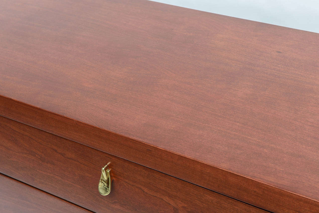 Italian Mahogany Credenza by Dassi et Figli 4