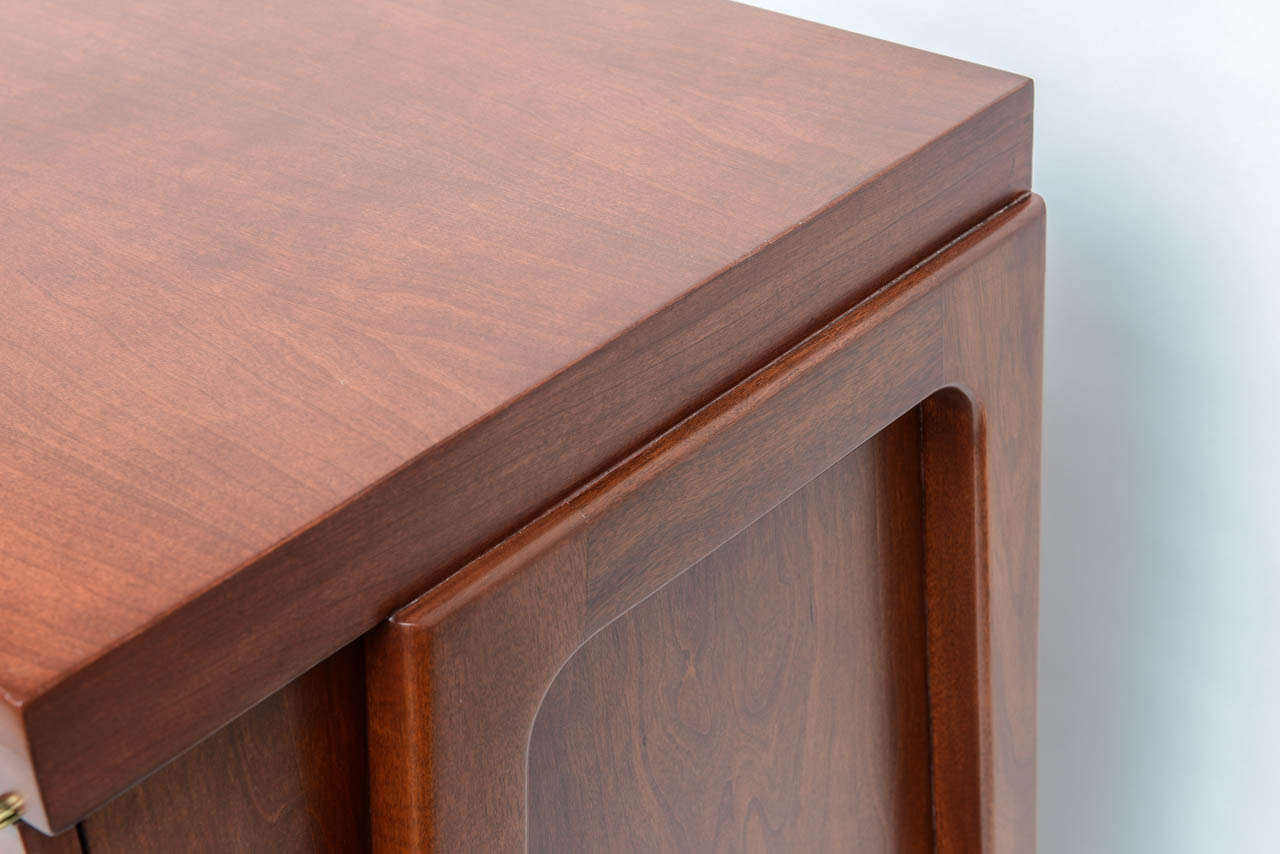 Italian Mahogany Credenza by Dassi et Figli 6