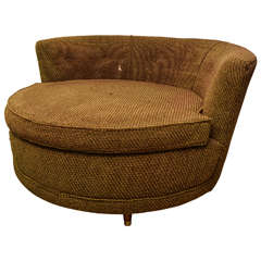 American Circular Oversized Chair