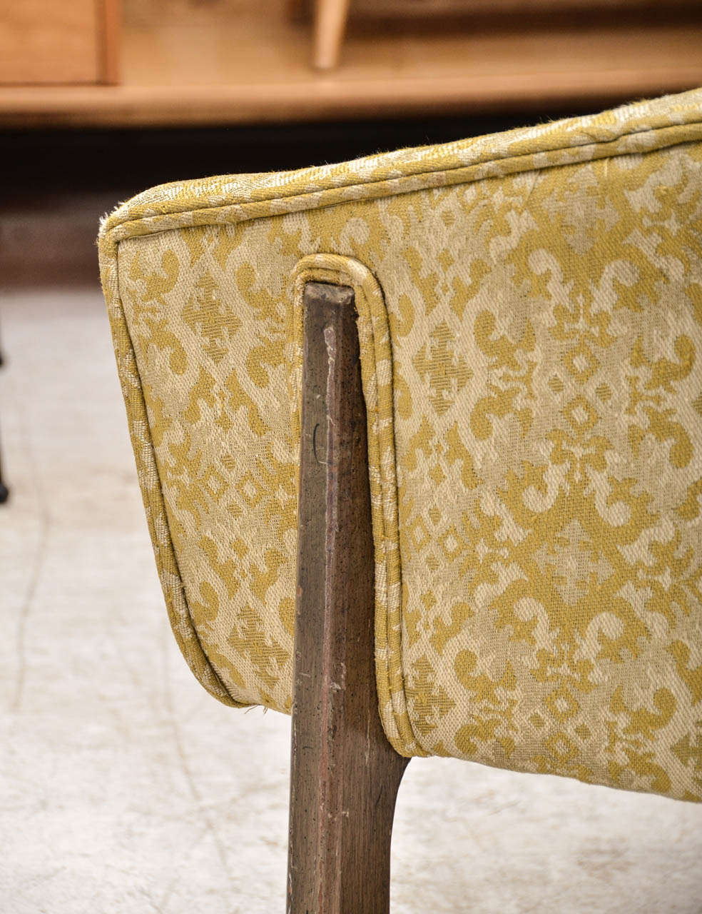 Mid-20th Century Pair of Barrel Chairs