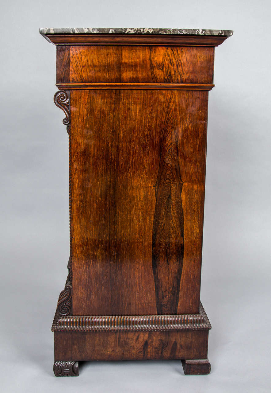 William IV Bedside Cabinet For Sale 2