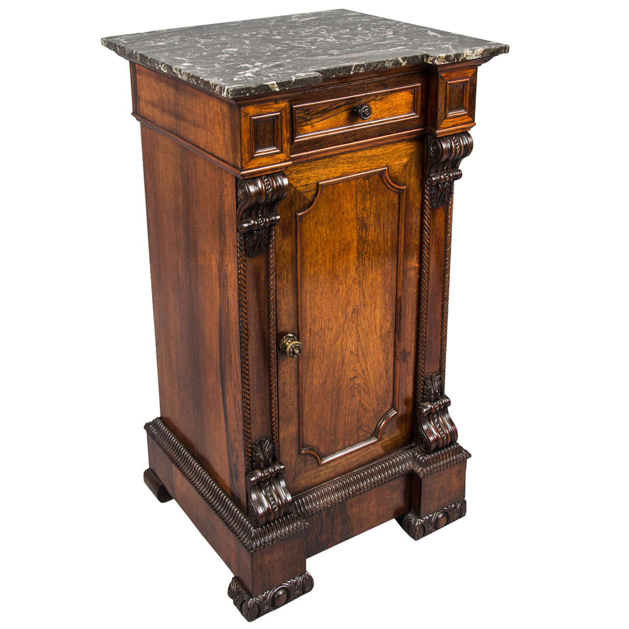 William IV Bedside Cabinet For Sale