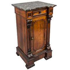 William IV Bedside Cabinet