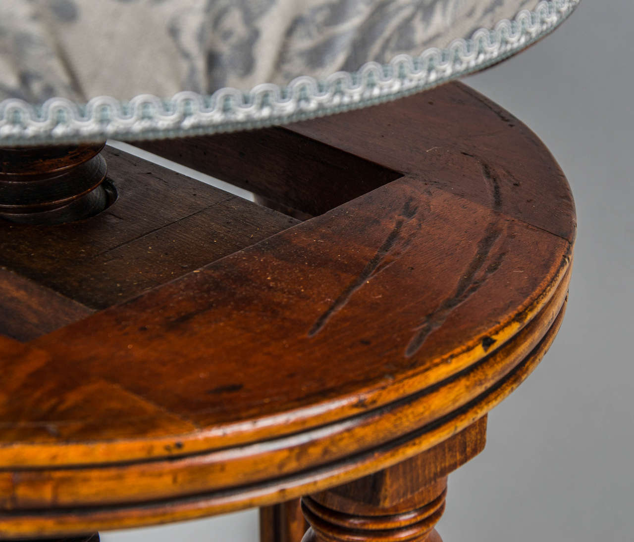 Mid-19th Century Piano Stool For Sale 4