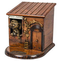 Antique Good Novelty Humidor