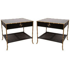 Pair of Baker Side Tables