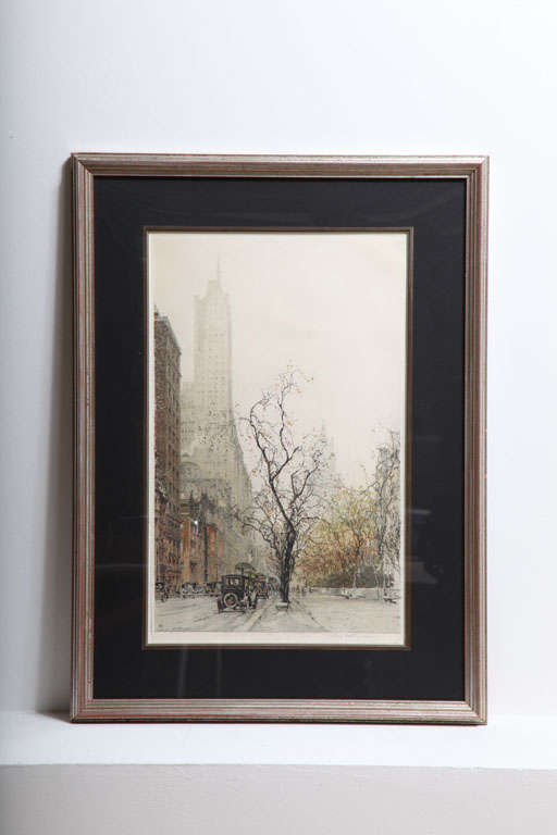 Central Park New York by Luigi Kasimir