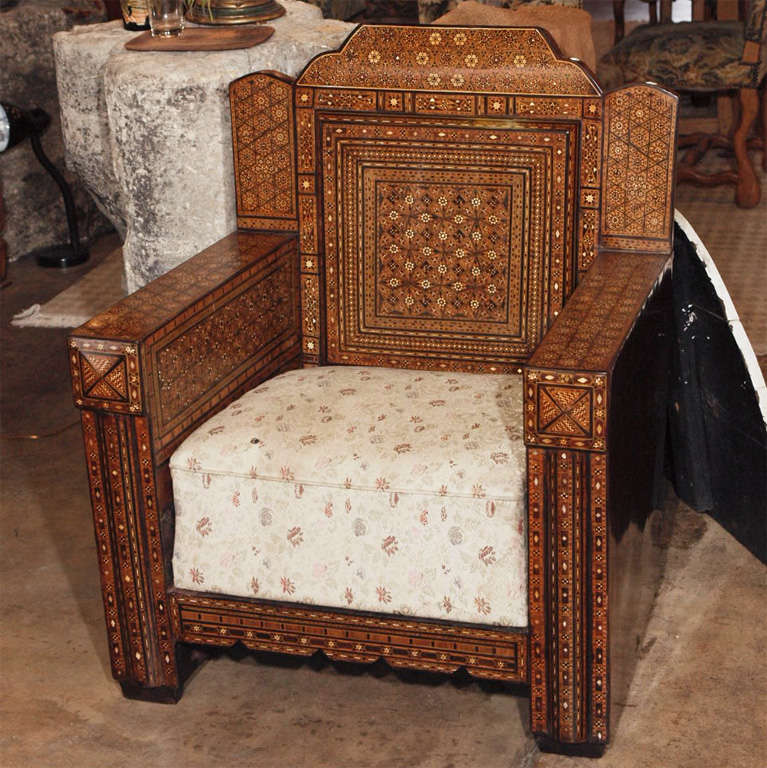 Pair of North African Chairs