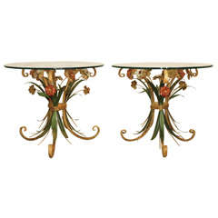 Pair of Italian Side Tables