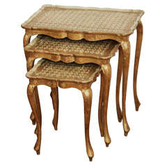 Italian Nesting Tables