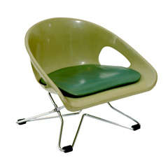 Chaise d'enfant mi-siècle Hamilton Cosco:: Inc