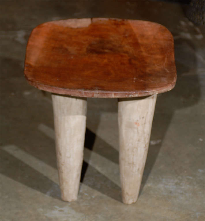 African Stool, Ivory Coast Senufu Tribe Stool 2