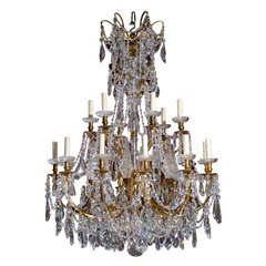 Magnificent Baccarat chandelier