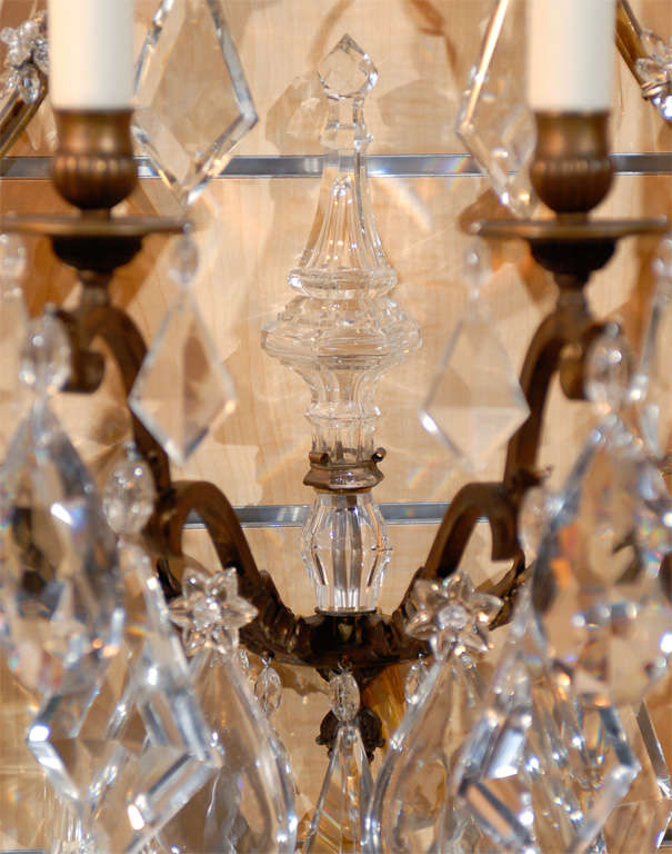 Pair of Baccarat sconces 1