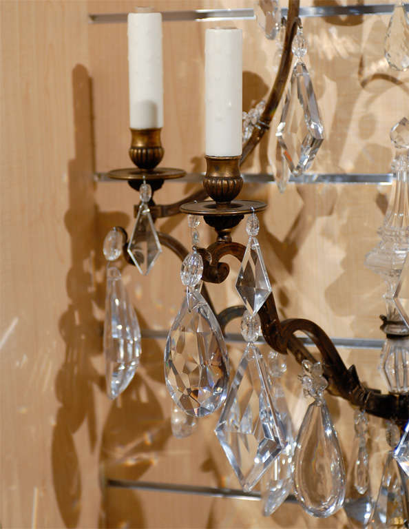 Pair of Baccarat sconces 3