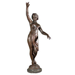 Statue of maiden