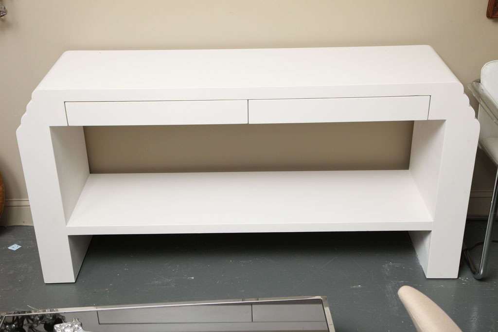 2 Drawer Console Table