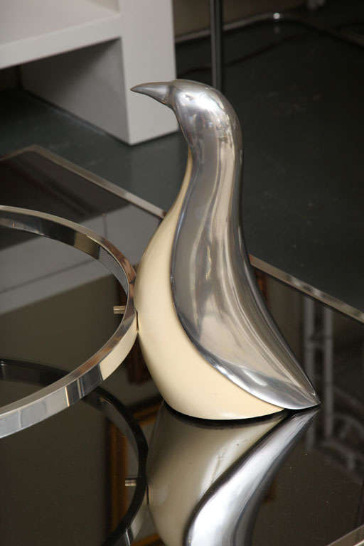 Late 20th Century Whimsical Penguin Coffee Table