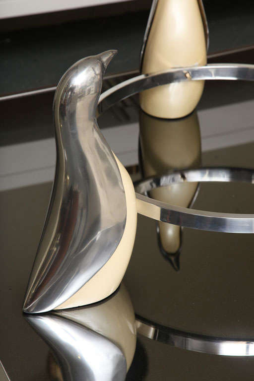 Whimsical Penguin Coffee Table 1