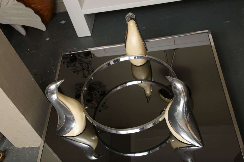 Whimsical Penguin Coffee Table 3