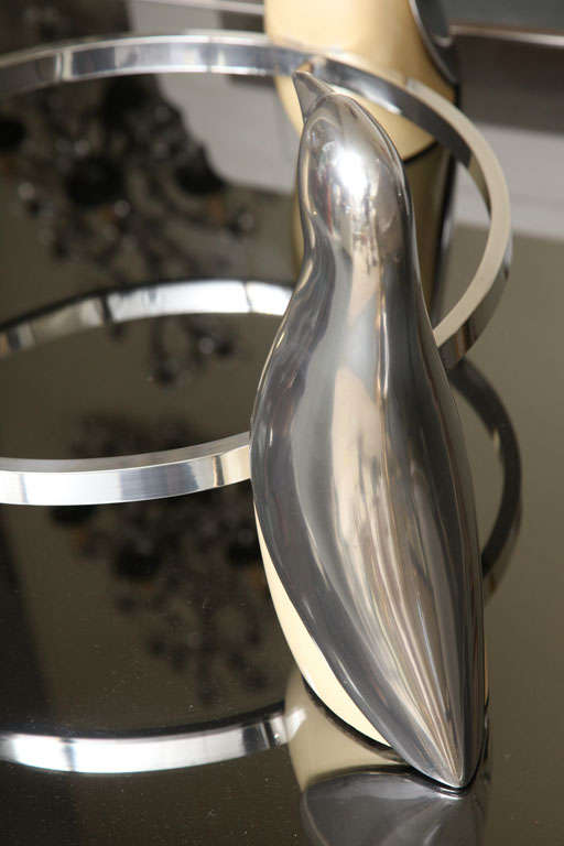 Whimsical Penguin Coffee Table 4