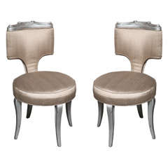 Wonderful Pair Of Side Chairs