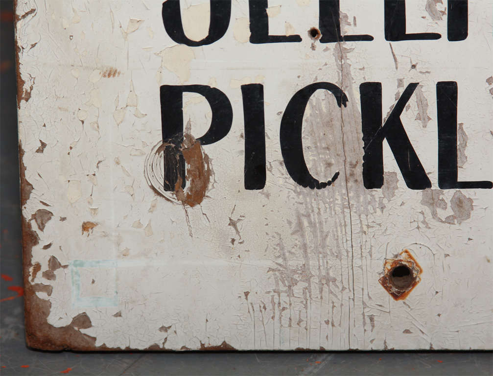 American farm stand sign