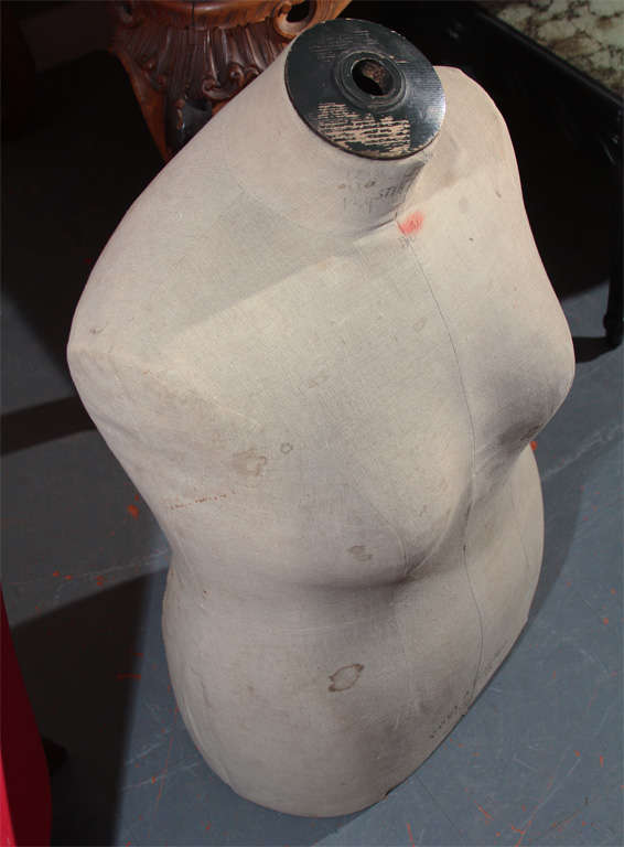 full figure french mannequin For Sale 5
