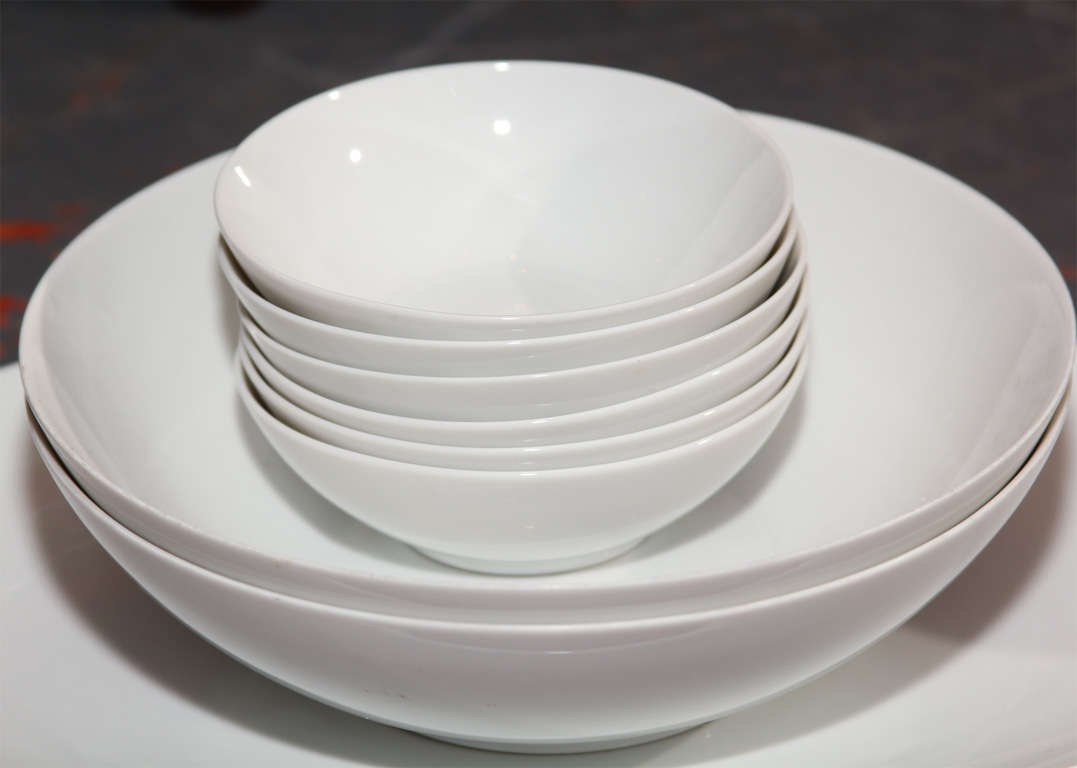 German Set Of Raymond Loewy China