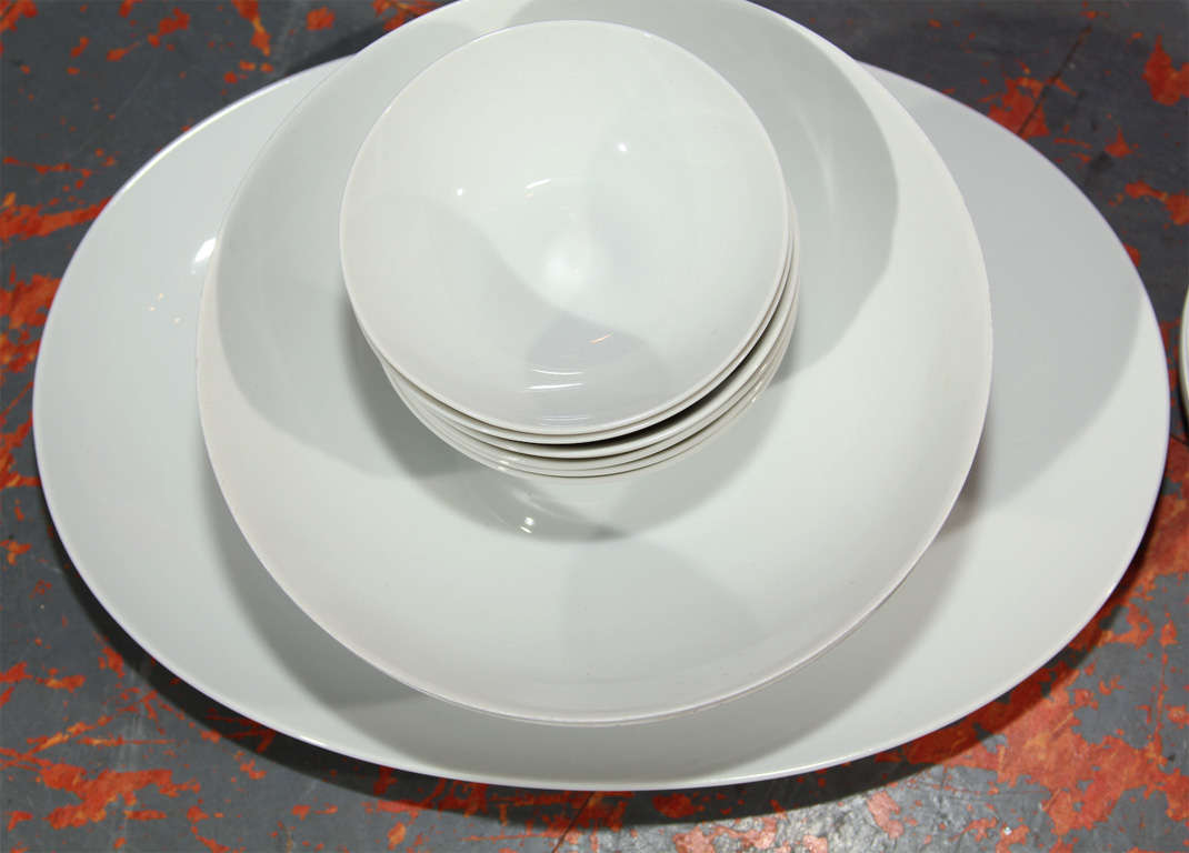 Mid-20th Century Set Of Raymond Loewy China