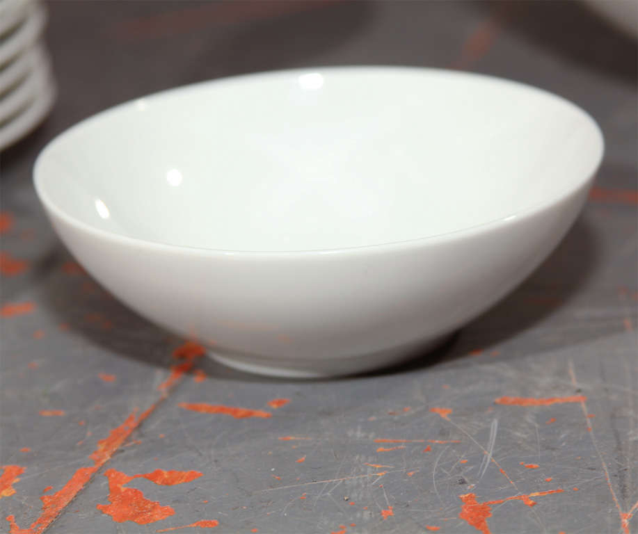 Set Of Raymond Loewy China 3
