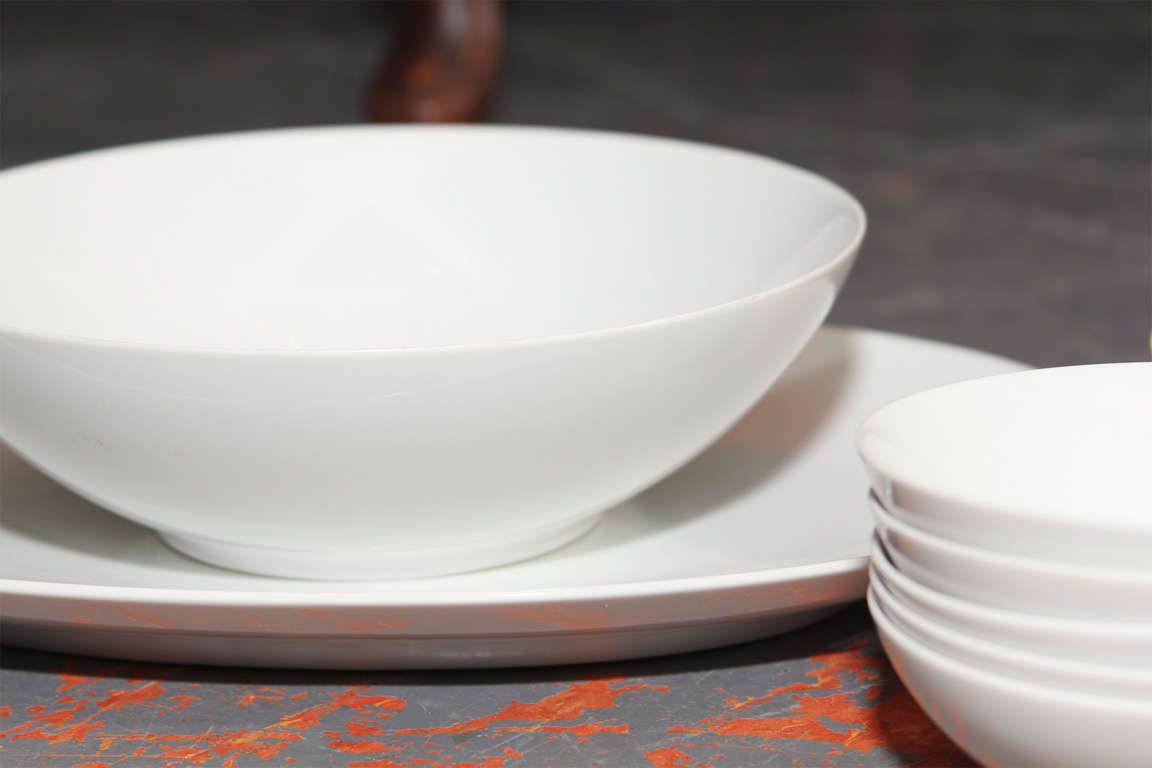 Set Of Raymond Loewy China 4