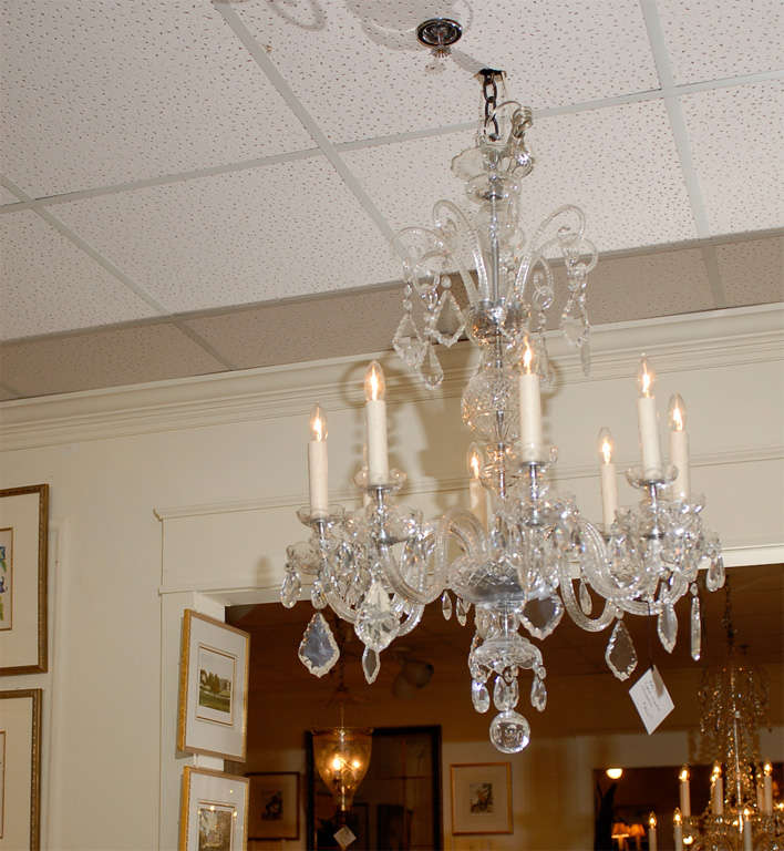 English Crystal Chandelier