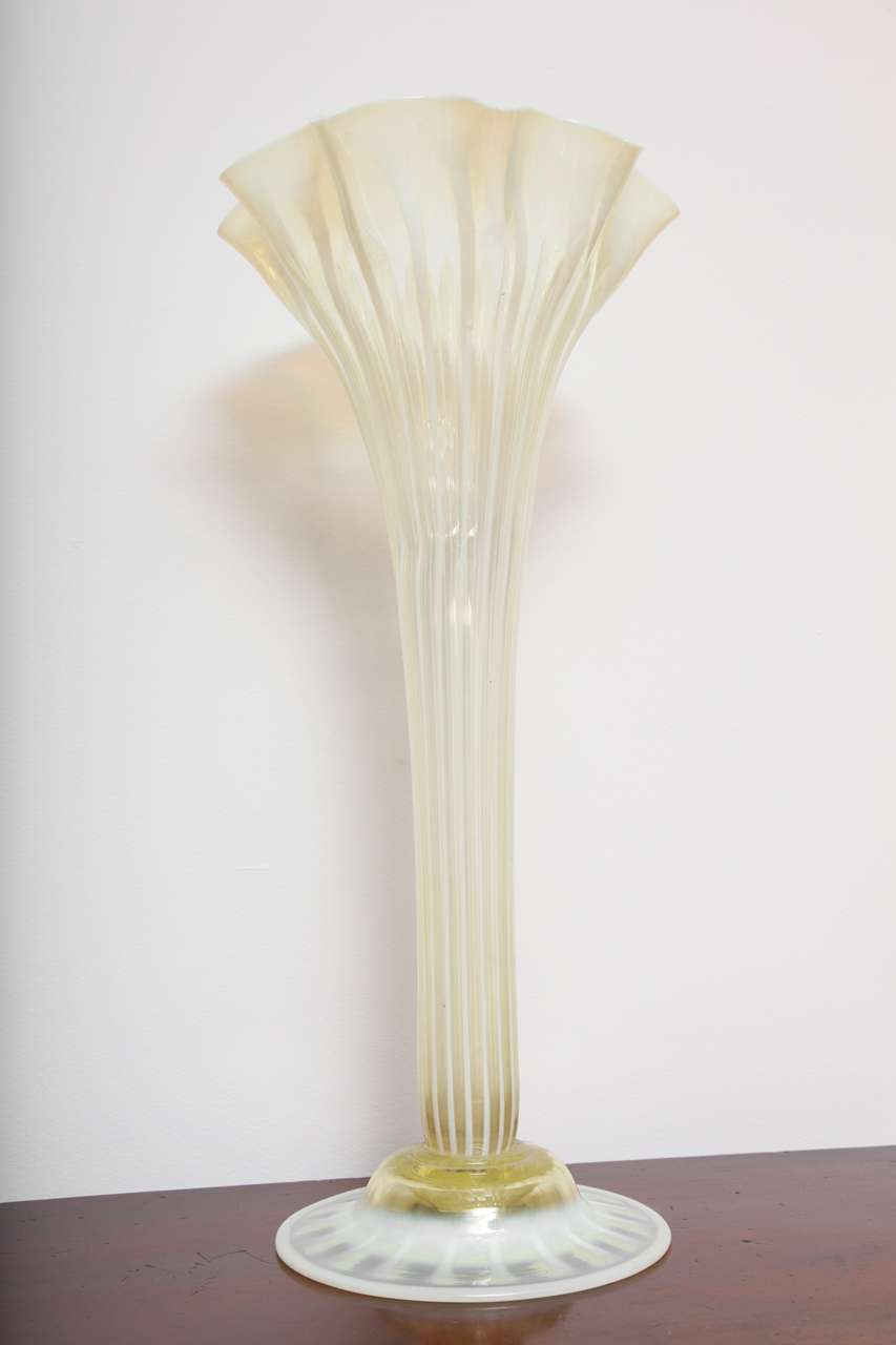 Glass Lilly Vase