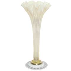 Glass Lilly Vase