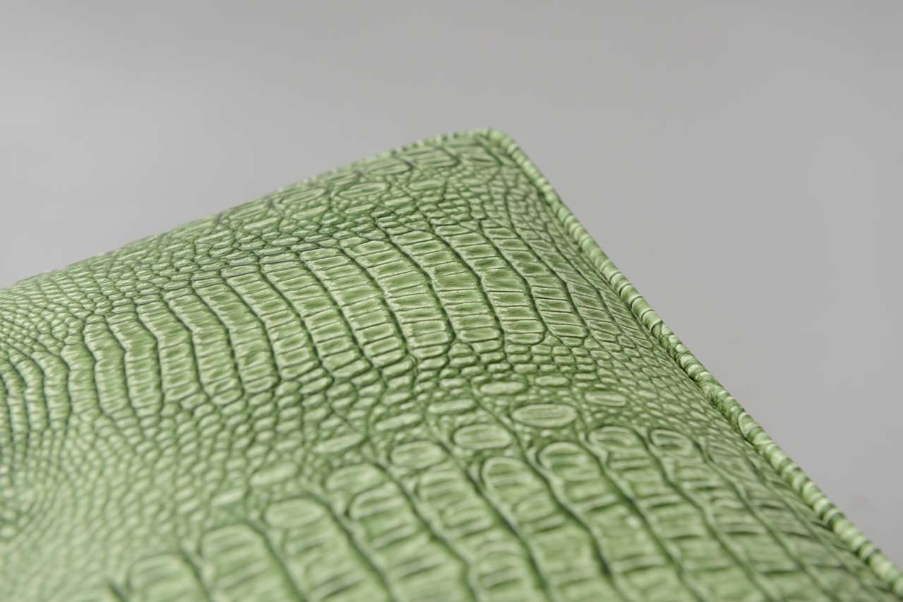 Pair of Paul McCobb Brass Xframe Stools at 1stDibs