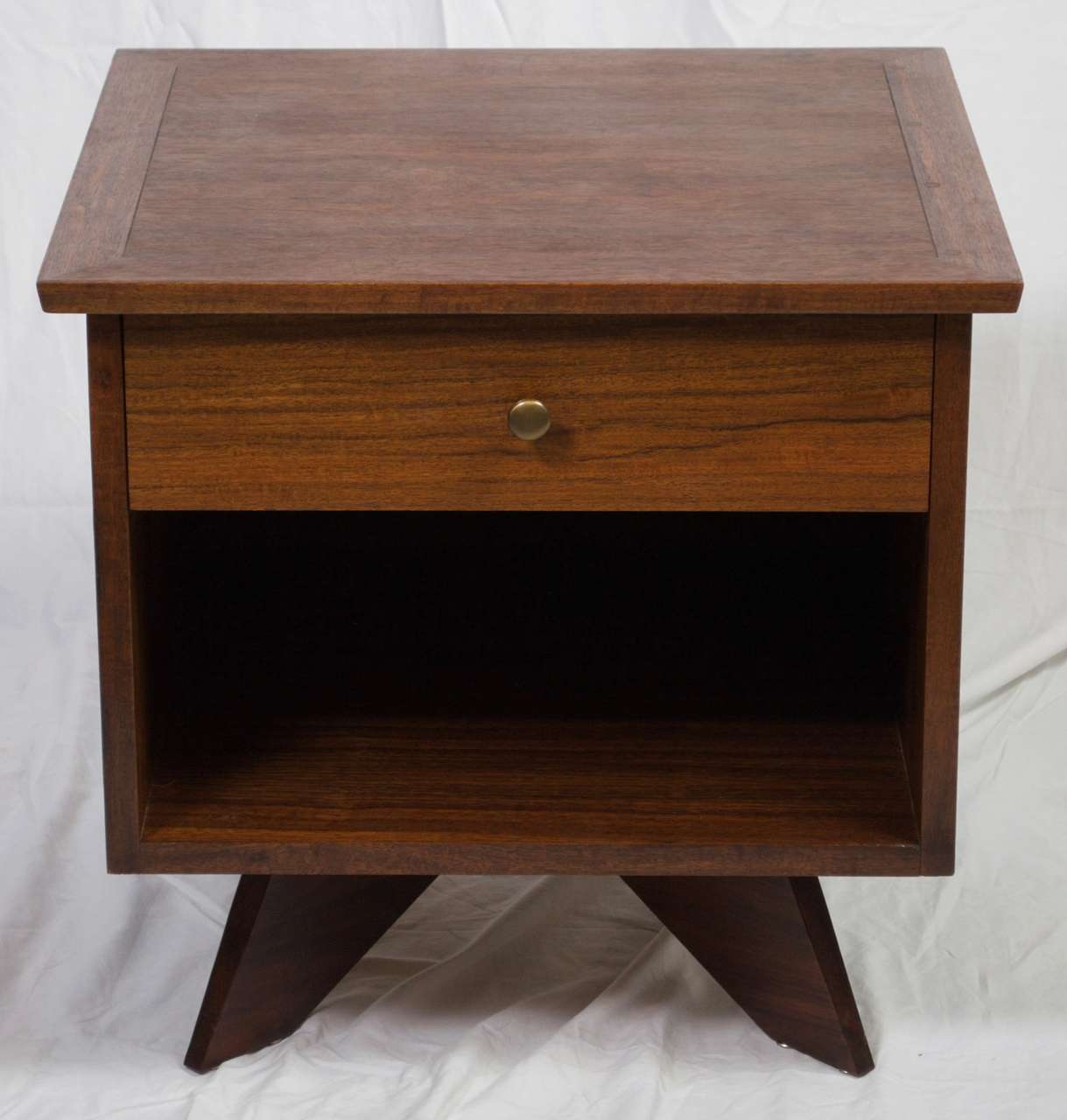 c.1950's nightstand designed by George Nakashima, part of his 