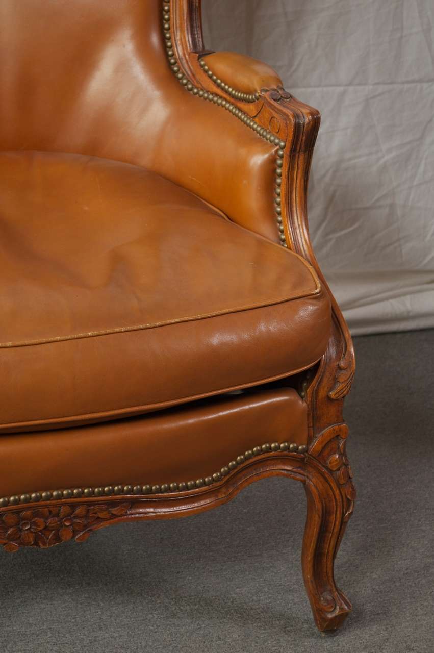 Unknown Louis 15th Style Bergere Chairs