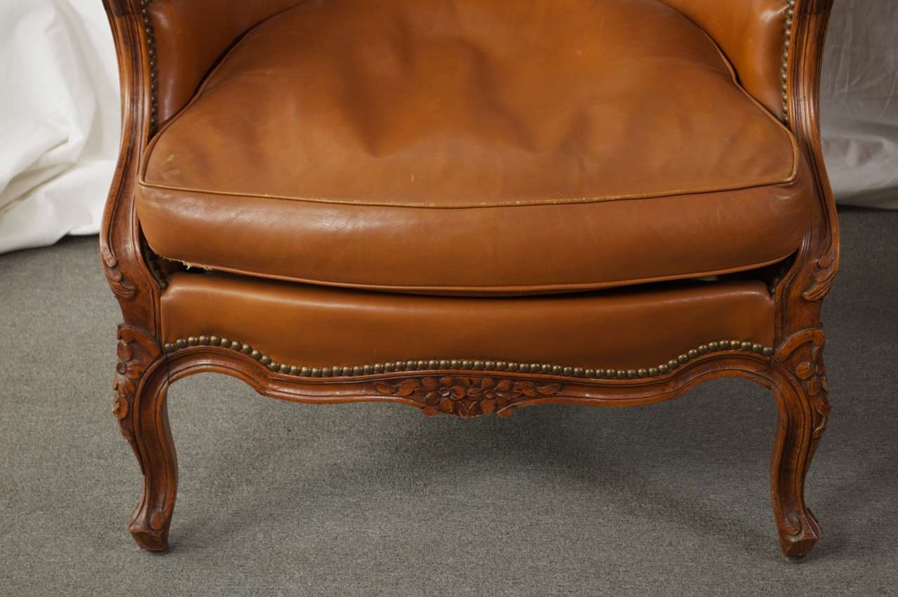Louis 15th Style Bergere Chairs In Good Condition In San Francisco, CA