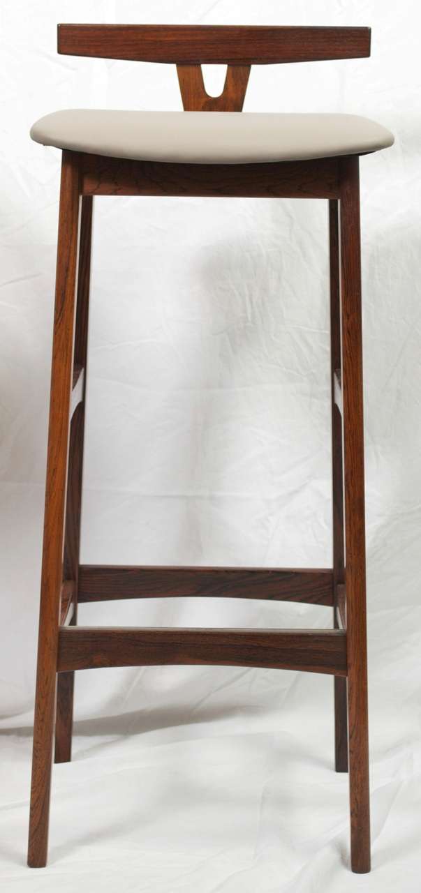 danish modern bar stools