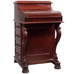 Mahogany Desk