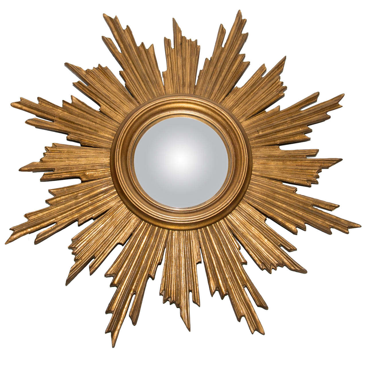 Giltwood Sunburst Mirror