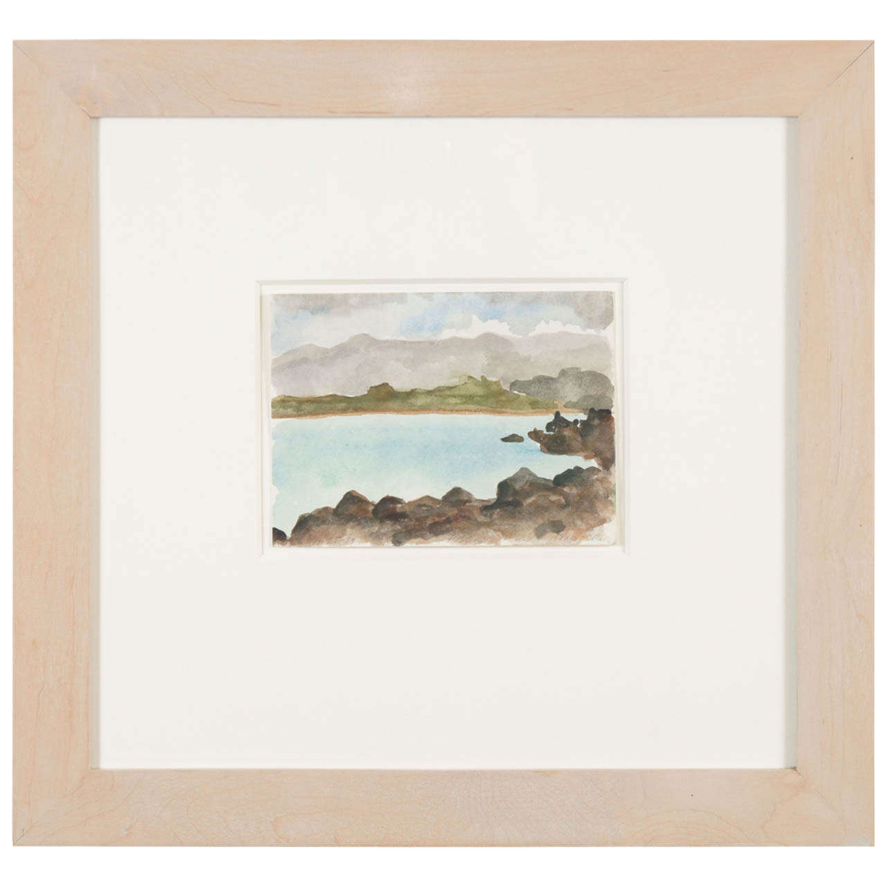 A Kay Bloss Watercolor For Sale