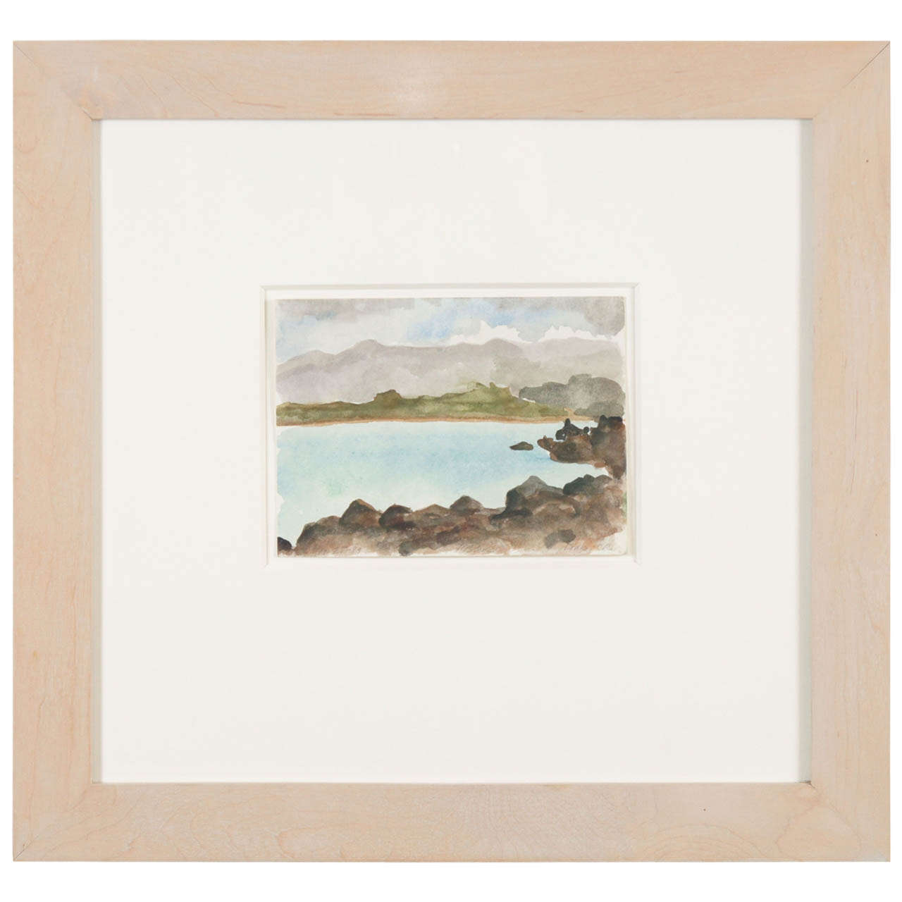 A Kay Bloss Watercolor For Sale at 1stDibs