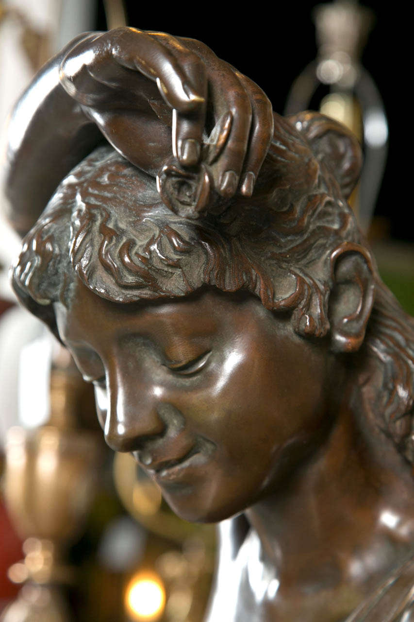 20th Century Antique Bronze Sculpture For Sale