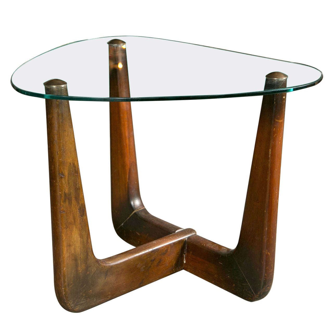 Side Table in the style of Finn Juhl For Sale