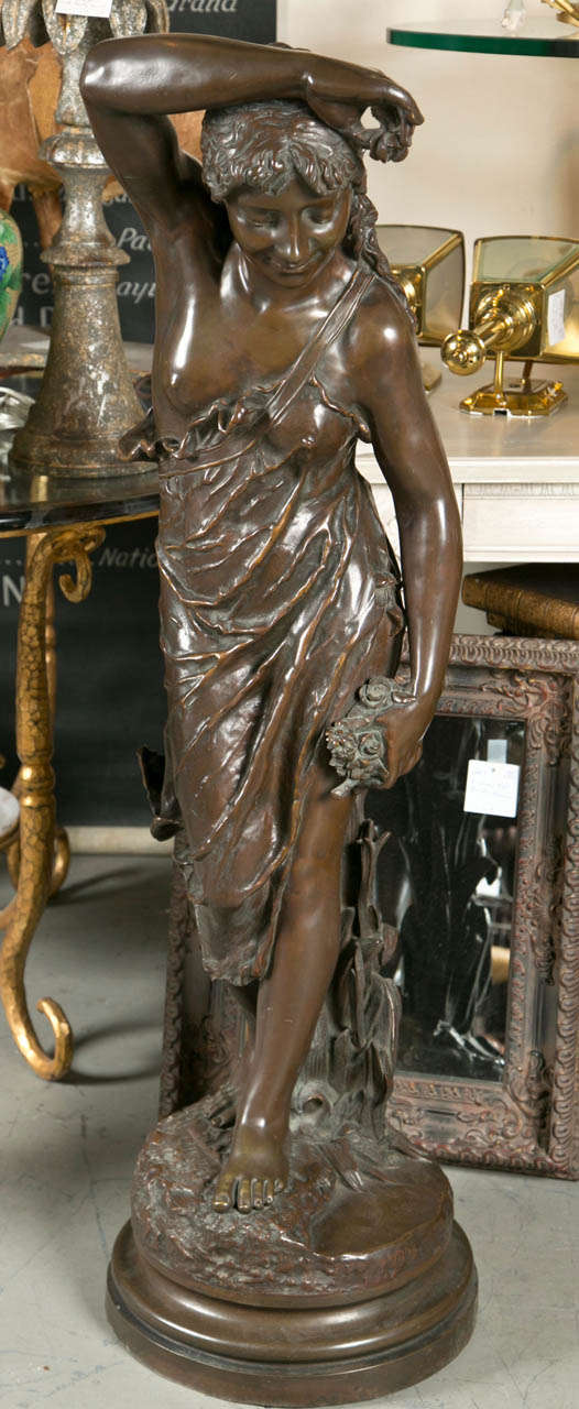 Antique Bronze Sculpture For Sale at 1stDibs