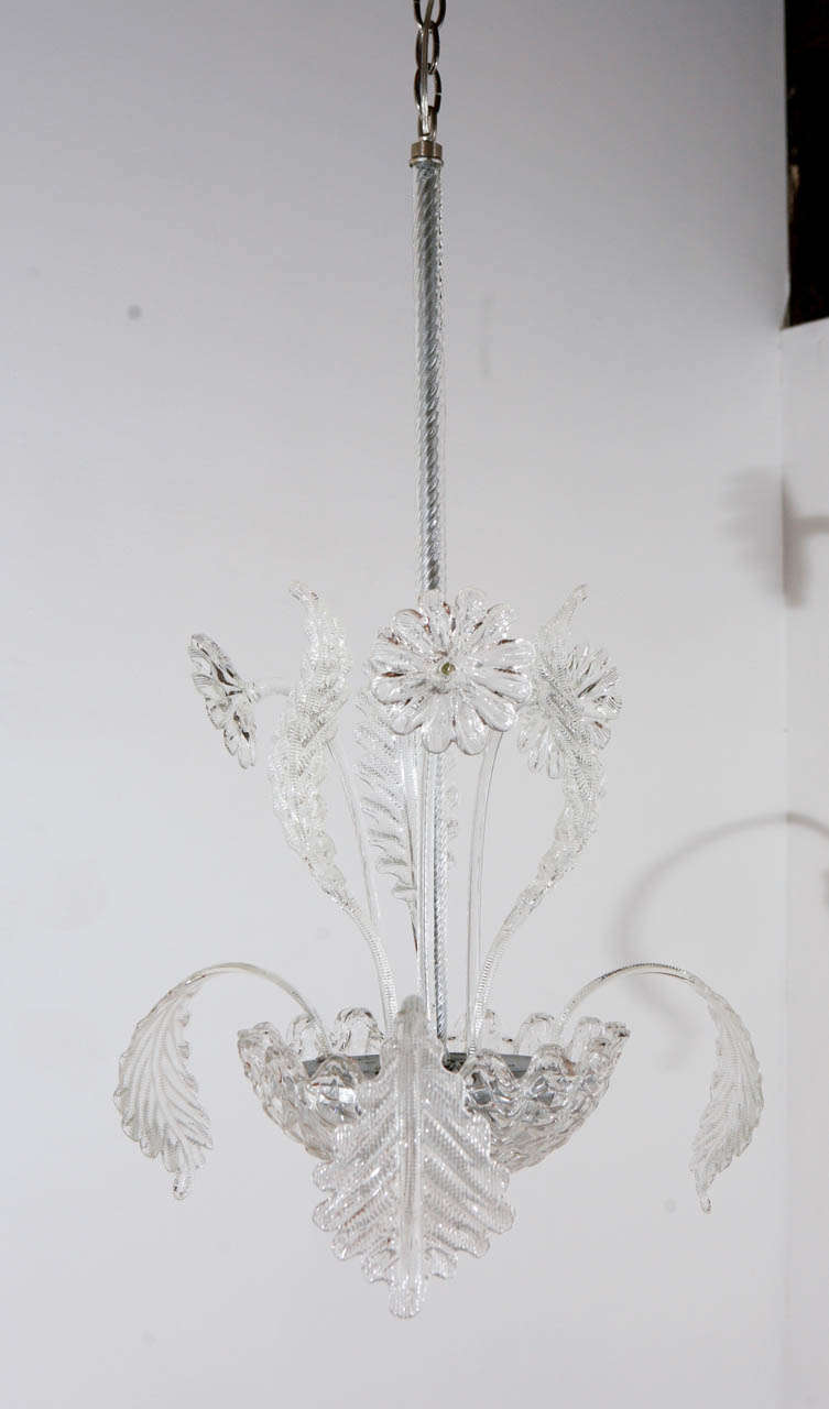 Italian Murano Fixture