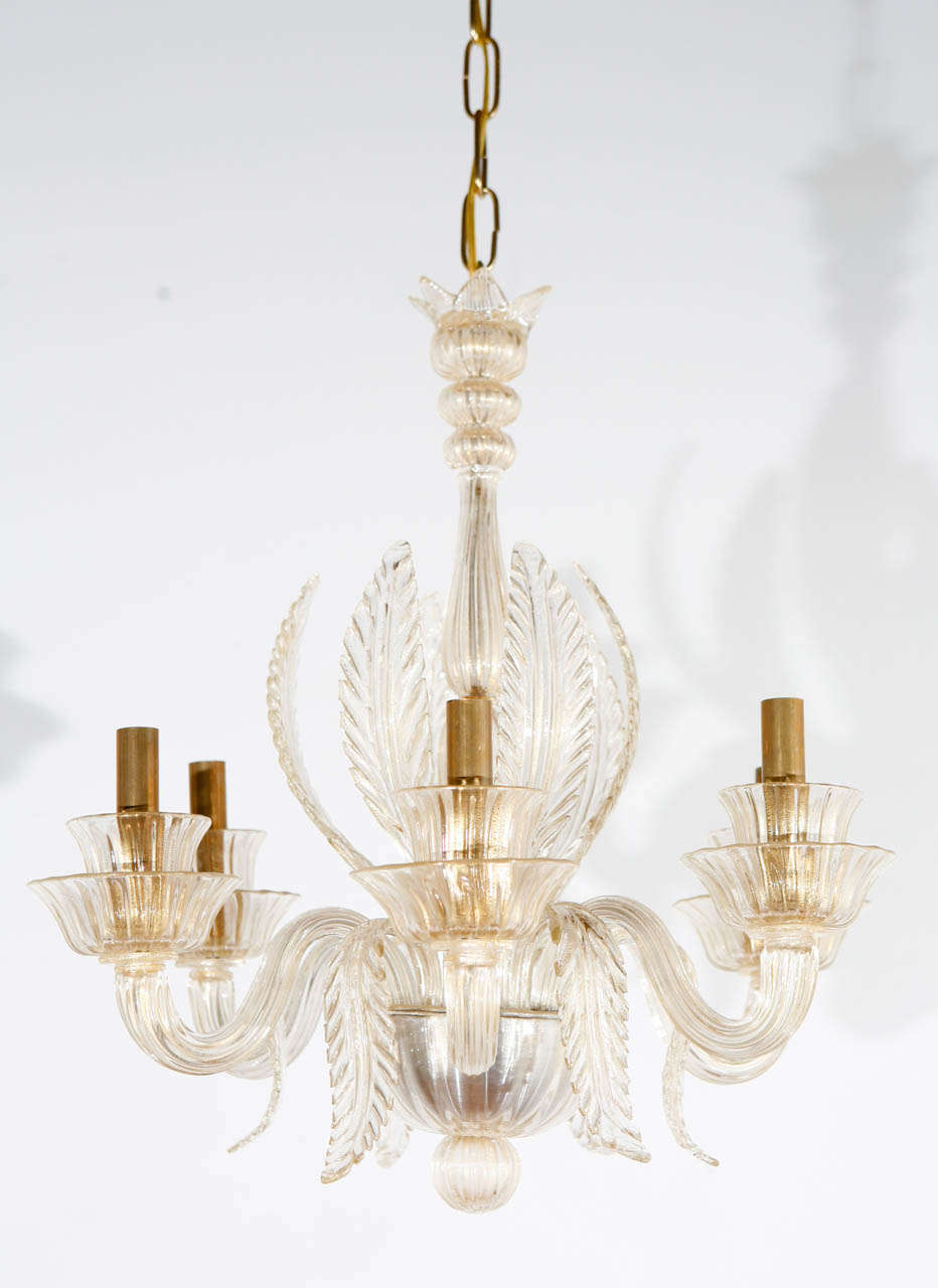 1960s Murano Chandelier